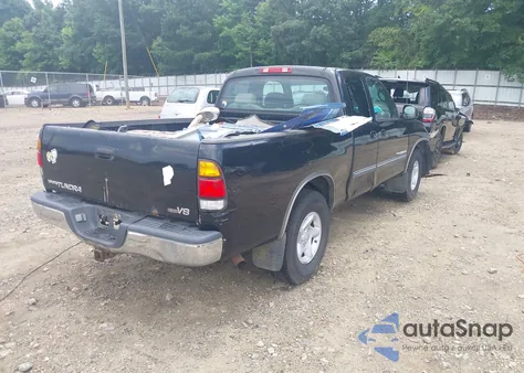2003 Toyota Tundra Sr5 V8 from USA, damaged, VIN 5TBRT34153S404036